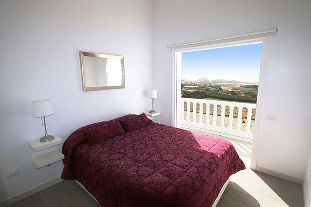 Villa Albe, Jacuzzi Con Vistas Al Mar Arona (Tenerife) Exterior foto
